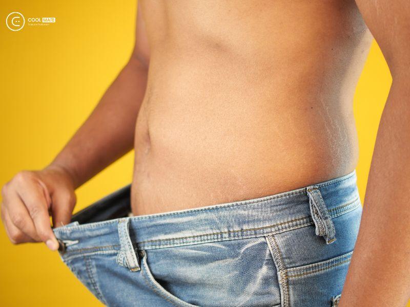 Cách đo cạp quần jeans