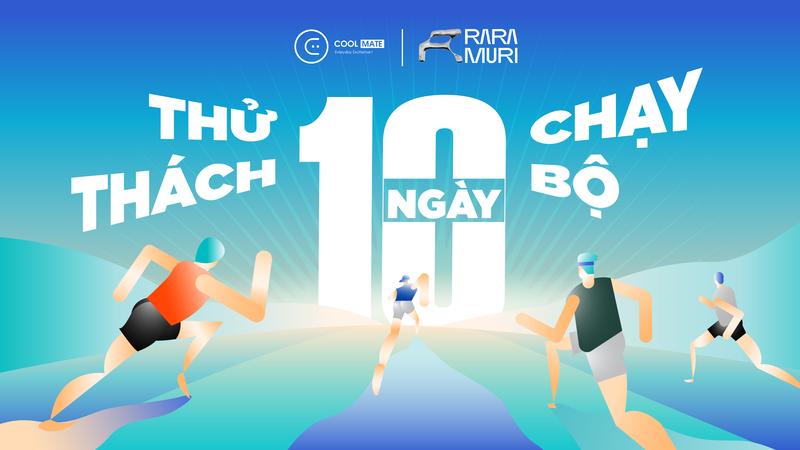 thử thách 10 ngày chạy bộ 