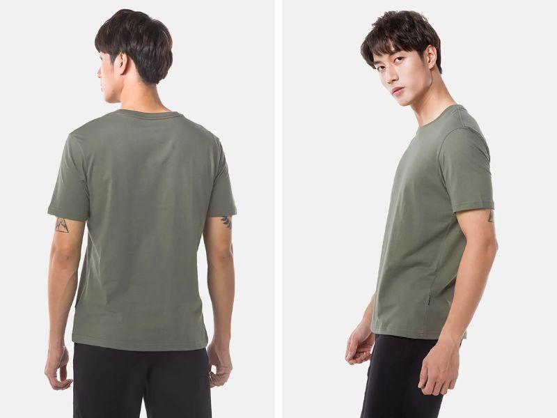 Áo thun nam Cotton Coolmate Basics 200gsm
