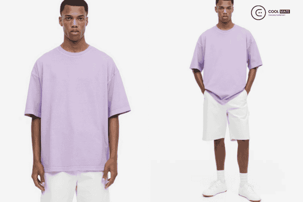 Áo Hm Oversize dành cho nam