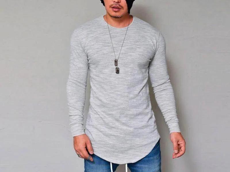 Vạt áo nên dài qua thắt lưng từ 7cm đến 10cm