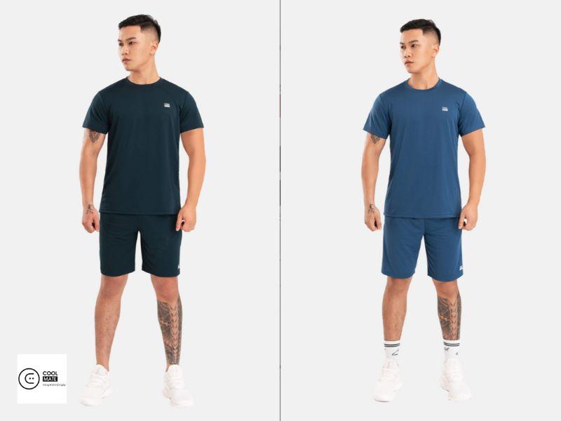 áo thun thể thao nam