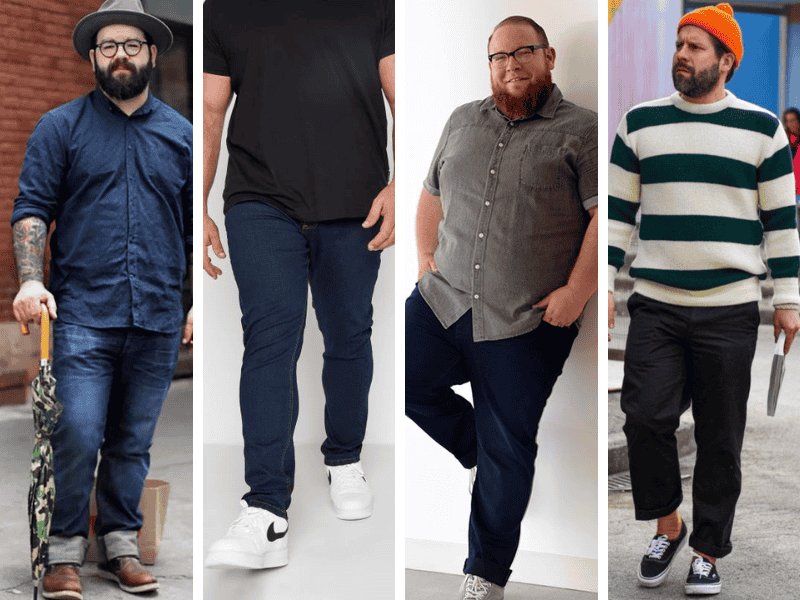 Quần jeans ống đứng cho nam