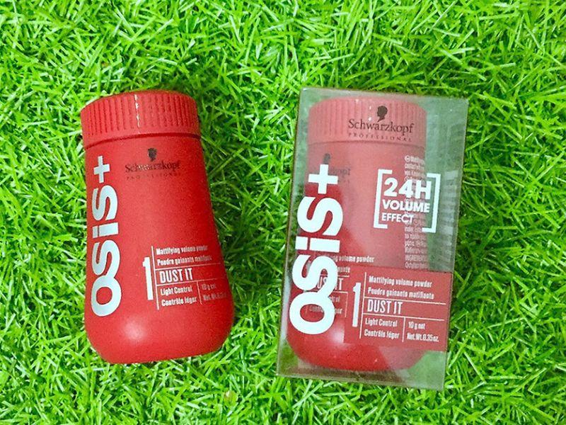 Osis+1 Dust It giúp nam giới sở hữu mái tóc như ý muốn mà không làm tổn hại đến tóc