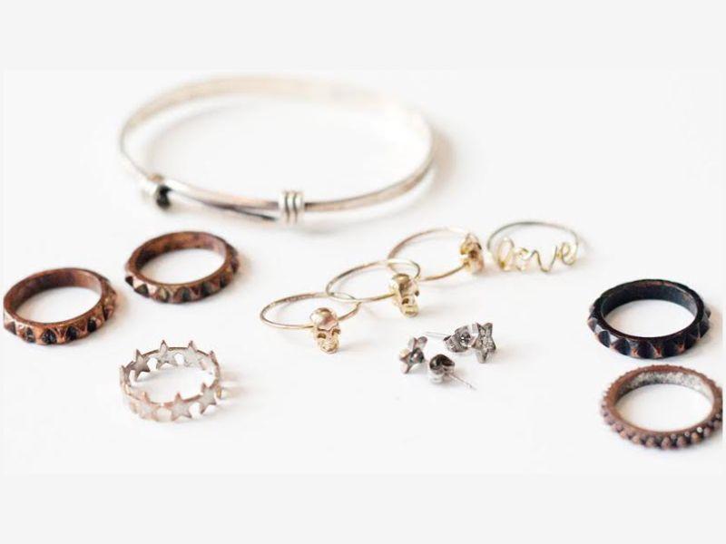 cách làm sáng trang sức bạc