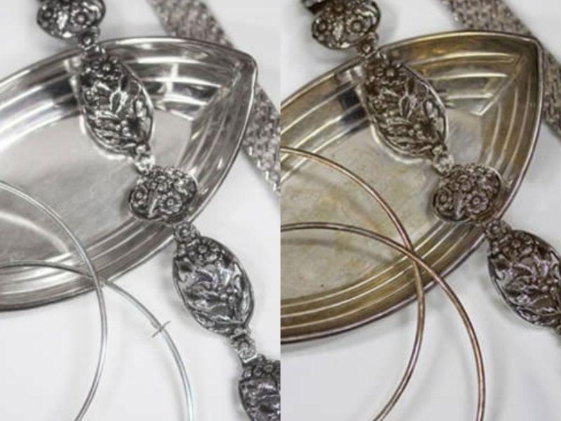 cách làm sáng bạc