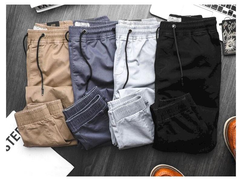Một trong những đặc điểm nổi bật nhất của quần Jogger Kaki chính là có thiết kế đa dạng