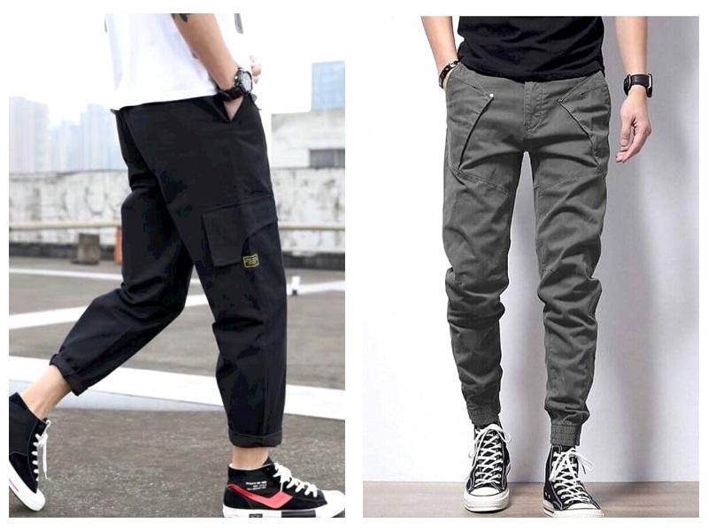 Quần Jogger Kaki ghi điểm bởi tính ứng dụng cao 