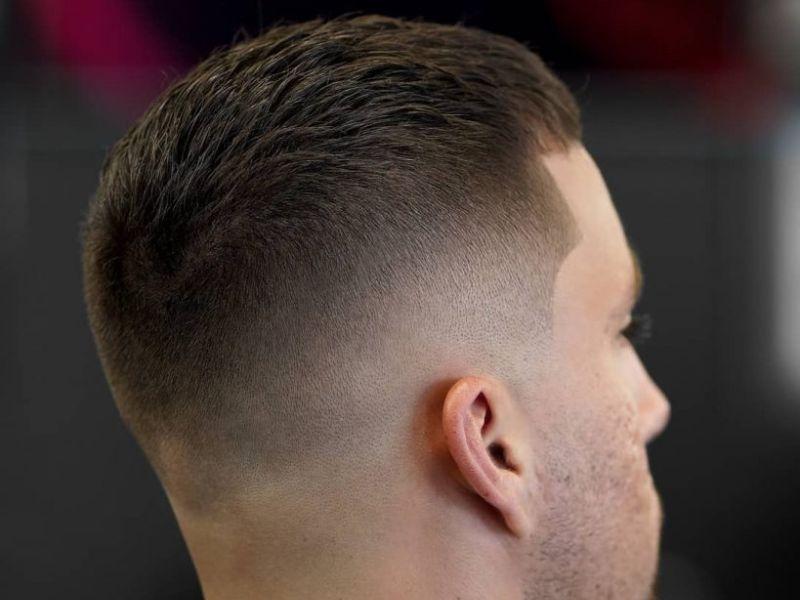 Kiểu tóc Crew Cuts Fade 