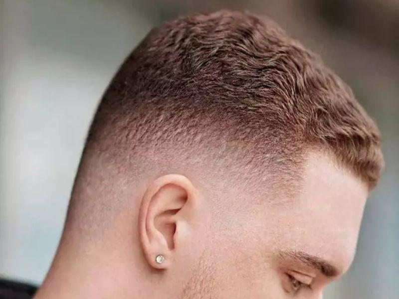 Kiểu tóc High Fade Crew Cut
