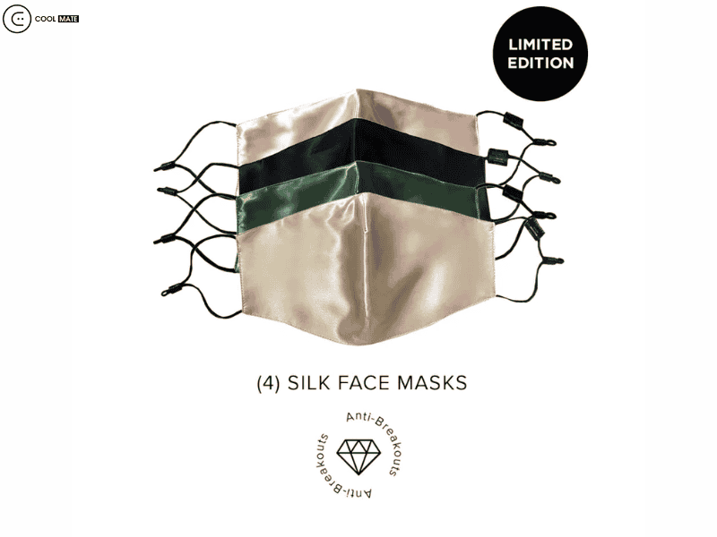 Khẩu trang Silk face mark chống tia UV