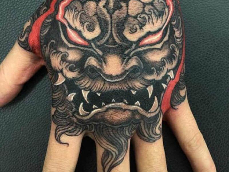 Hình xăm thể hiện sức mạnh, cá tính