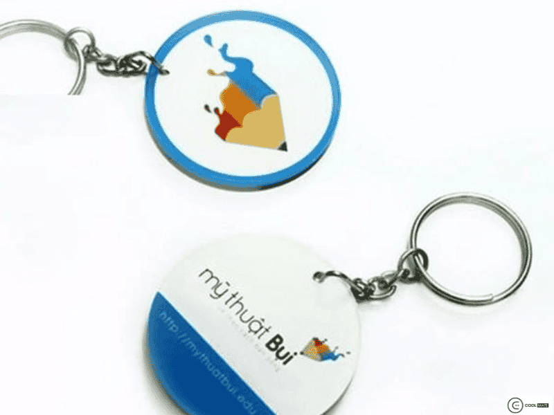 Móc khóa logo trường, lớp