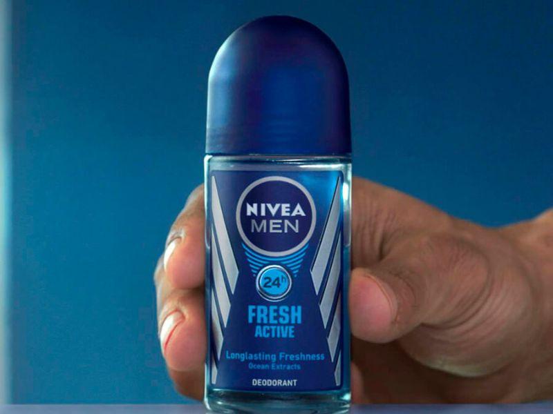 Lăn khử mùi Nivea Men Silver Protect cao cấp