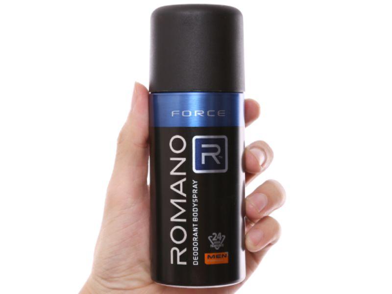 Lăn khử mùi Romano 50ml cao cấp