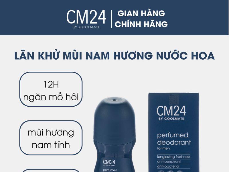 Lăn khử mùi CM24 cao cấp