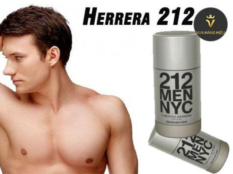 Lăn khử mùi Carolina Herrera cao cấp