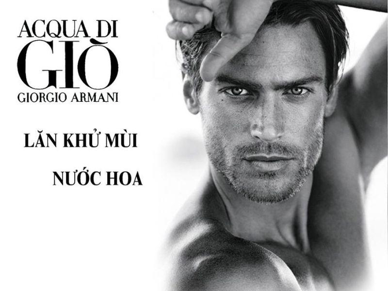 Lăn khử mùi Acqua Di Gio cao cấp