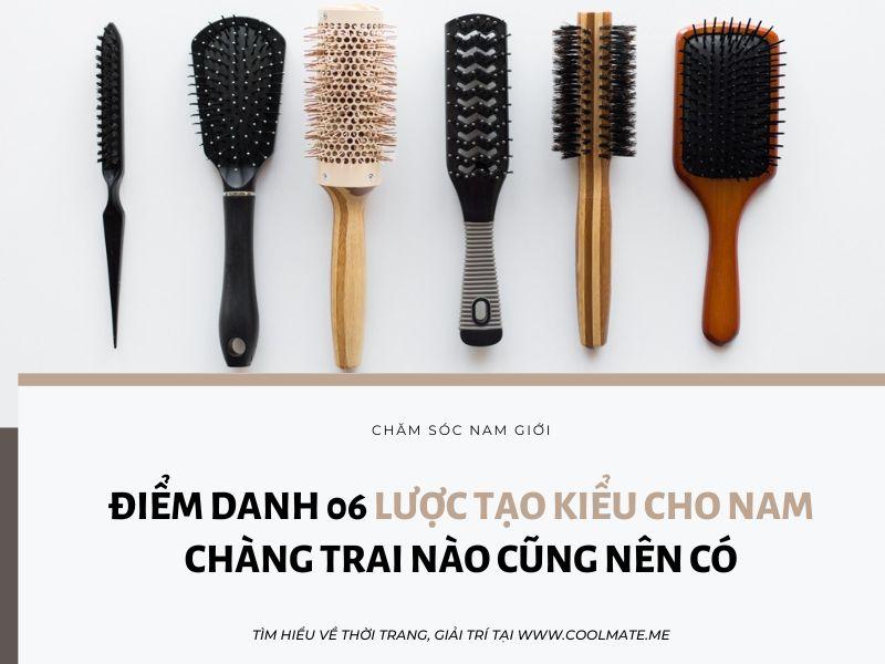 Các loại lược tạo kiểu tóc nam