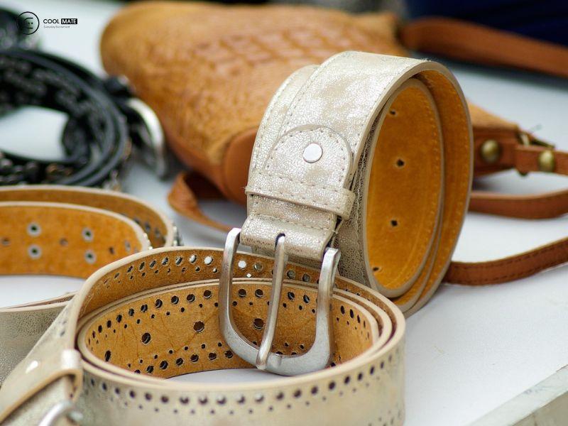 cách bảo quản thắt lưng da