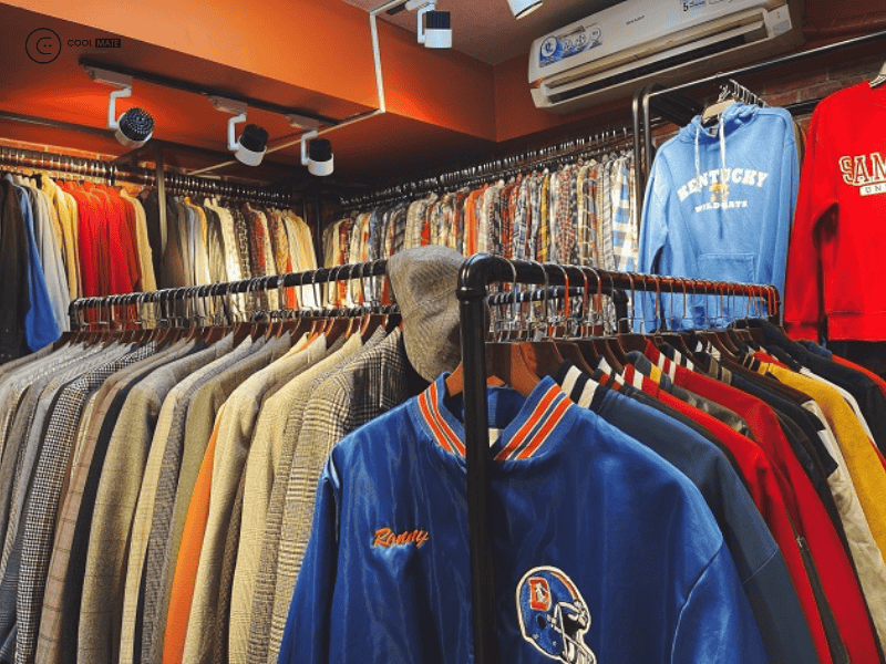 Shop đồ secondhand CHÂTS 87 tại TPHCM