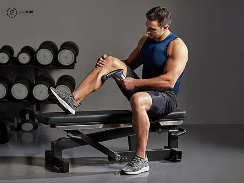 giảm đau cơ khi tập gym