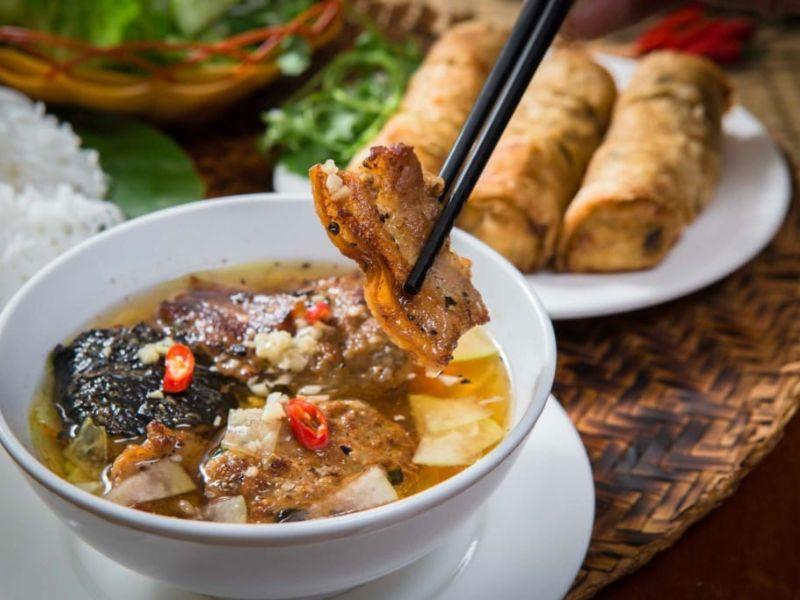Đây là món ăn cần chế biến khá cầu kỳ