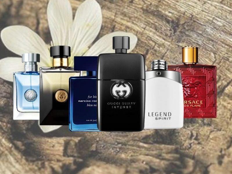 Nước hoa hương thảo mộc thường được sử dụng cho nam giới 