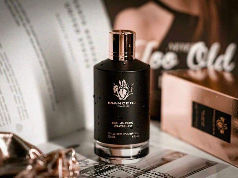 Nước hoa Pháp chính hãng Mancera Black Gold EDP