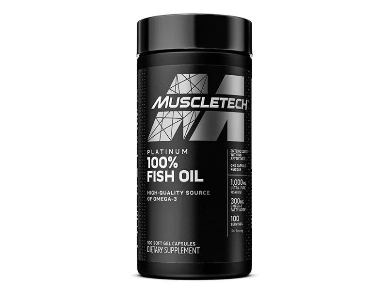 Platinum Fish Oil: Dầu cá tinh khiết, công nghệ hiện đại, không mùi tanh.