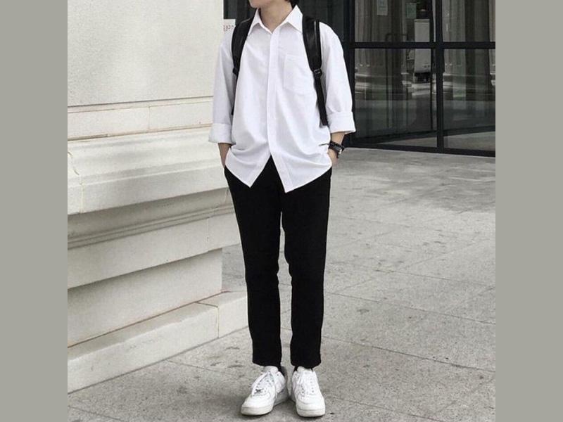 Cách phối đồ cùng áo sơ mi
