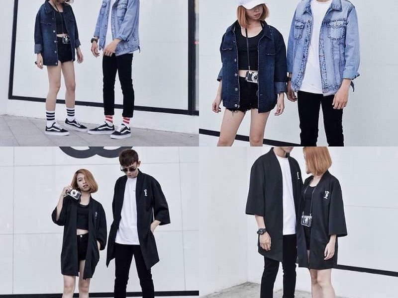 Trang phục gam màu tối và trung tính