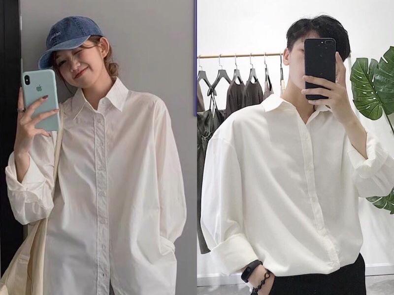 Áo sơ mi Unisex