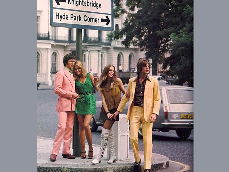 Quá trình phát triển bước đầu của phong cách Unisex