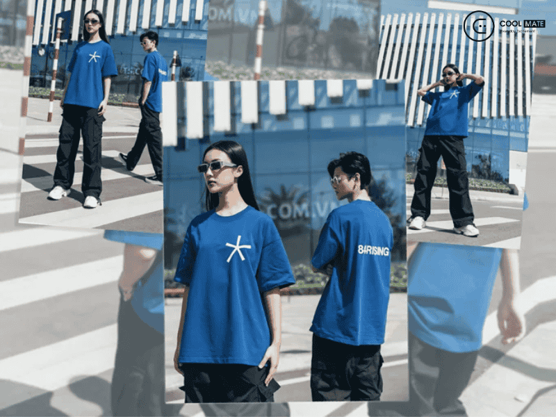 Quần túi hộp Unisex