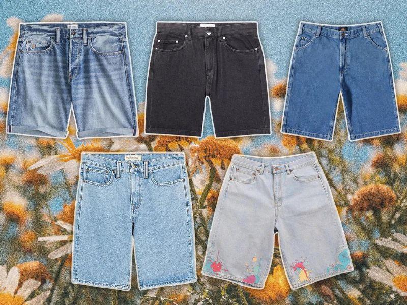 Mua quần short jean nam cao cấp để được đảm bảo về chất lượng