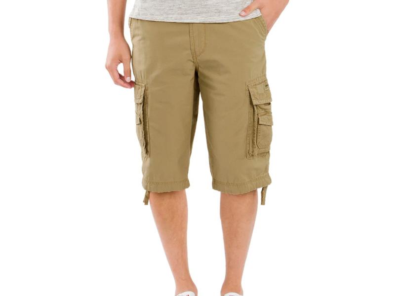 Quần short nam ống dài Unionbay