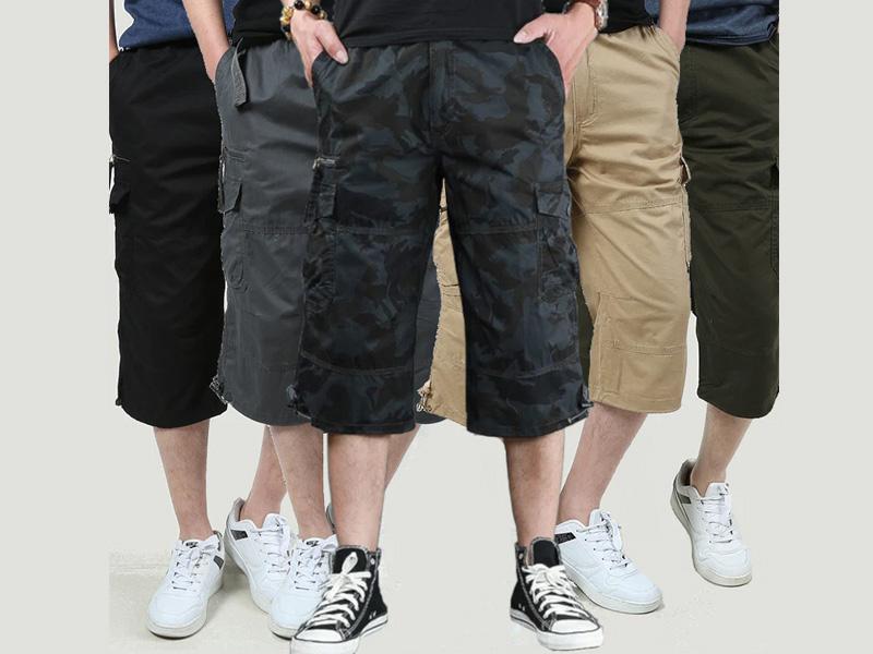 Top 09 thương hiệu quần short nam qua đầu gối đáng mua