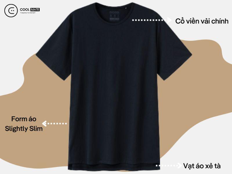 Áo thun cổ tròn Excool