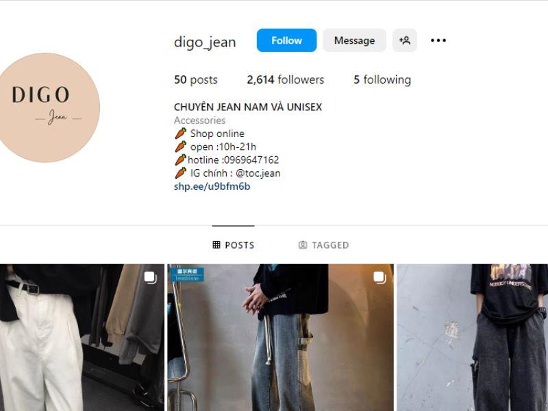 Chuyên Jeans nam và unisex 