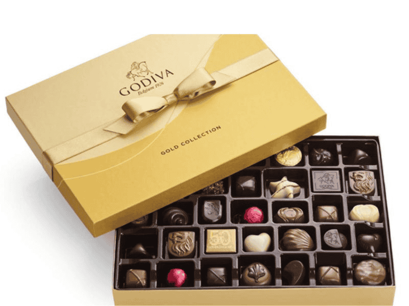 socola Godiva có ngon không?