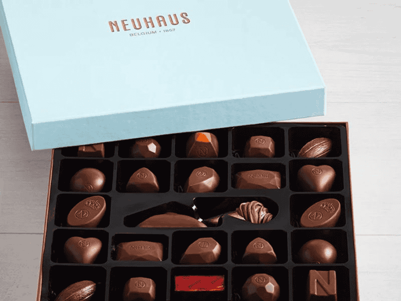 Thiết kế socola Neuhaus