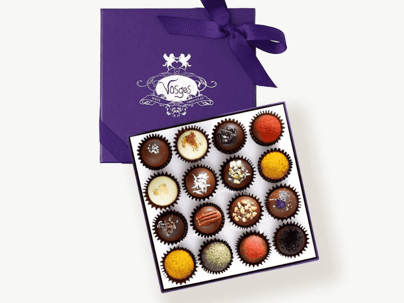 Vosges Haut-Chocolat là một thương hiệu socola ngon nhất thế giới đến từ Mỹ