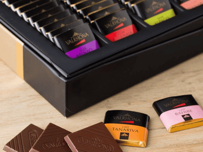 Valrhona cung cấp nhiều hương vị socola khác nhau