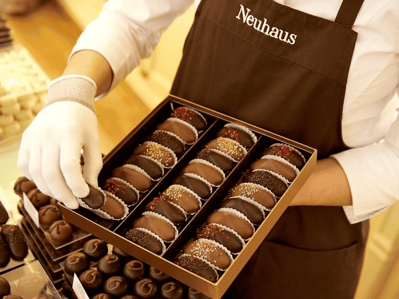 socola đắt Neuhaus