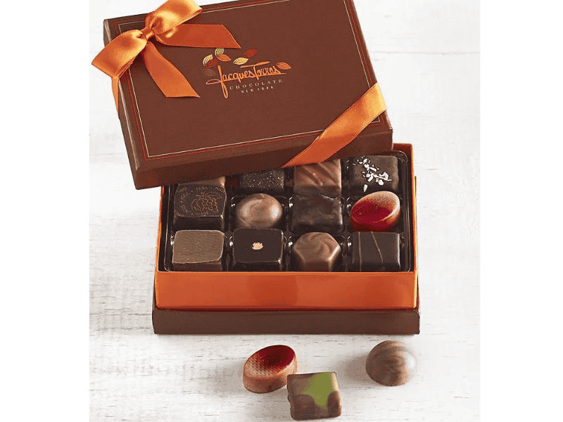 Các loại kẹo socola Jacques Torres?