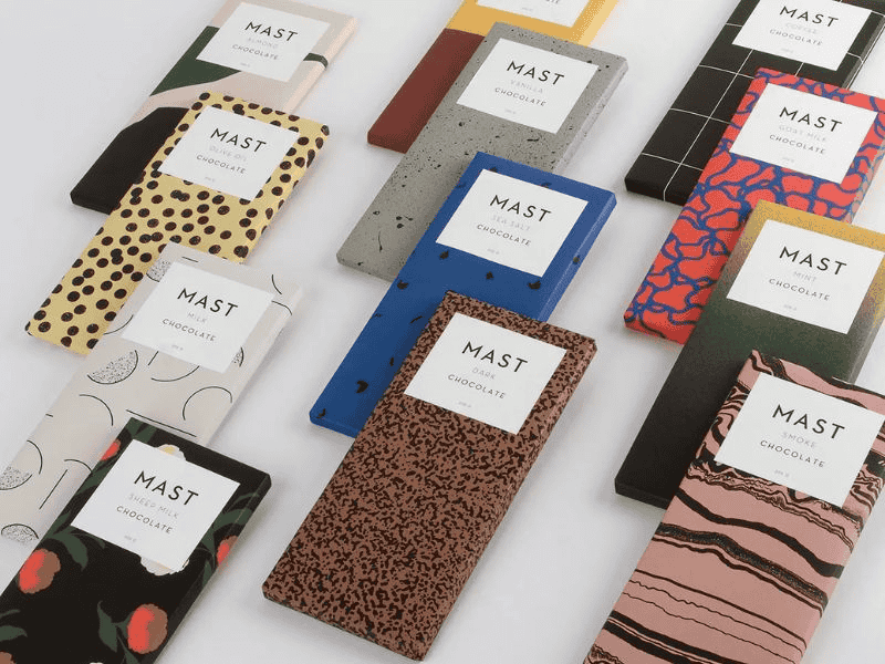 socola Mast Brothers tuyệt hảo