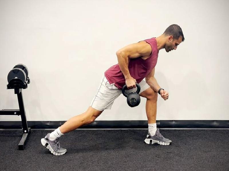 Single-Arm Supported Row