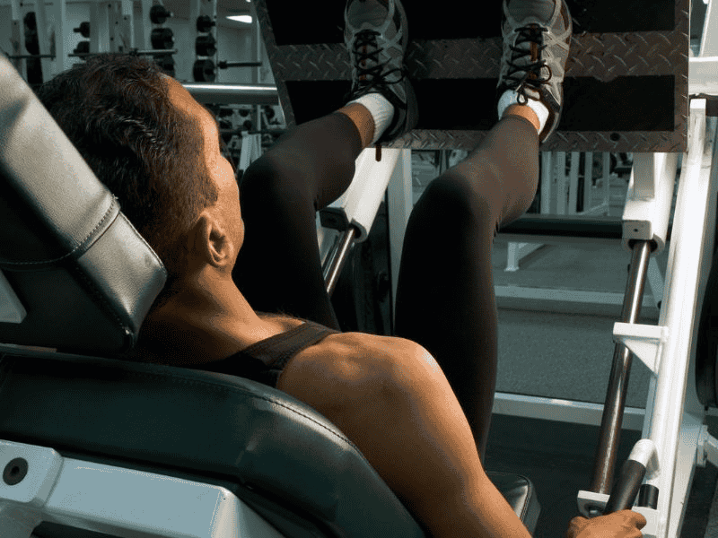 Bài tập cơ đùi trước Leg Press