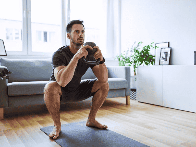Bài tập phát triển cơ đùi Bulgarian Split Squat